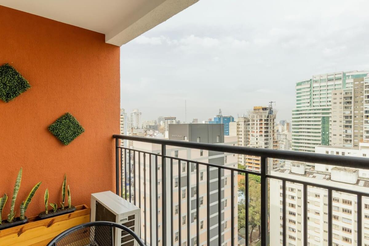 B Homy Consolacao - Decorado Com Varanda Cp2004 Apartamento *