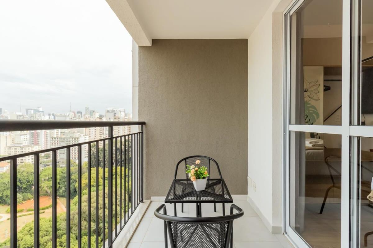Apartamento B Homy Consolacao - Decorado Com Varanda Cp2004 São Paulo