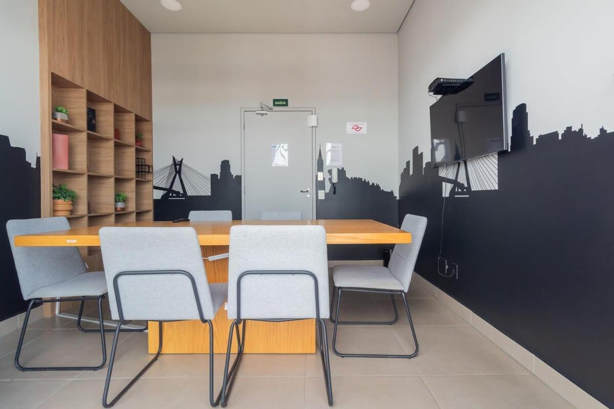 Apartamento B Homy Consolacao - Decorado Com Varanda Cp2004 *